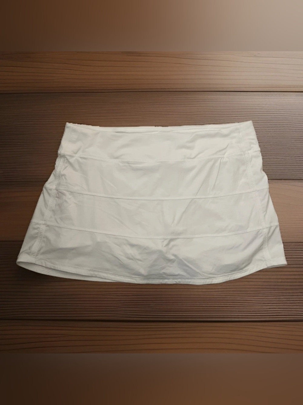 Lululemon Pace Rival White Skort Womens Size 12